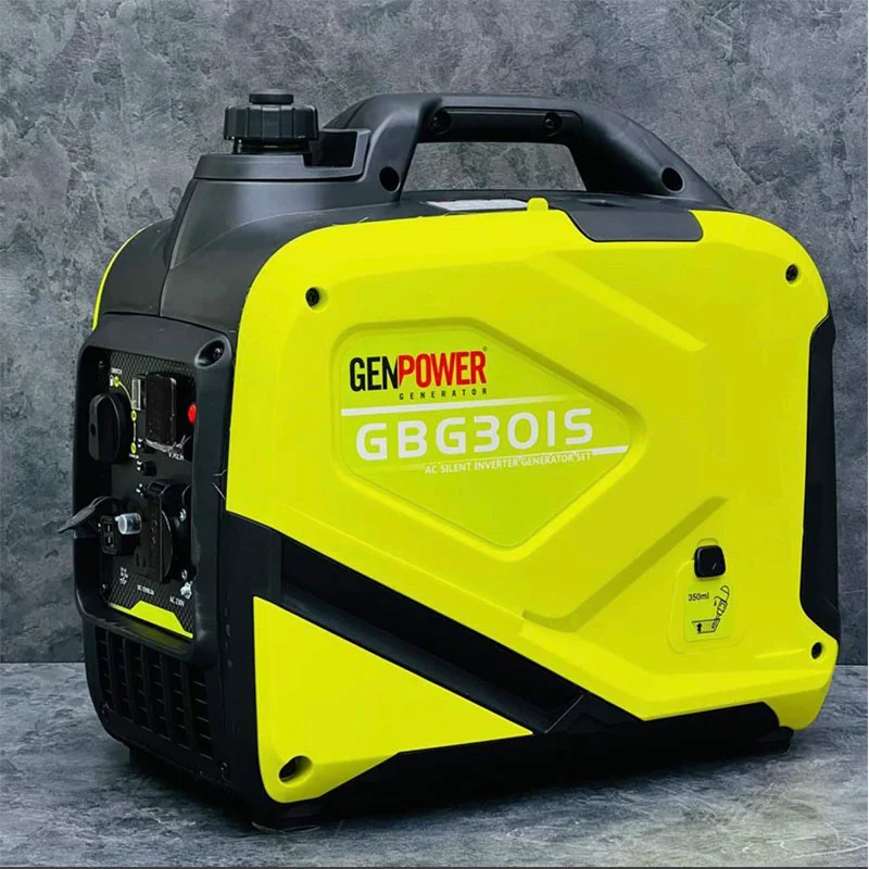 موتور برق 3000 وات بیصدا هندلی جن پاور مدل GBG3000