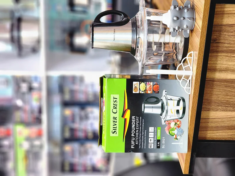 خردکن 3.8لیتر 6 تیغه تیتانیومی Silver crest