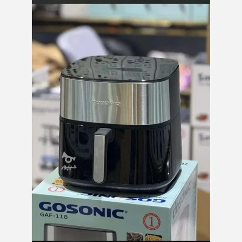 سرخکن رژیمی دو المنت 8 لیتر گوسونیک مدل Gosonic GAF-118