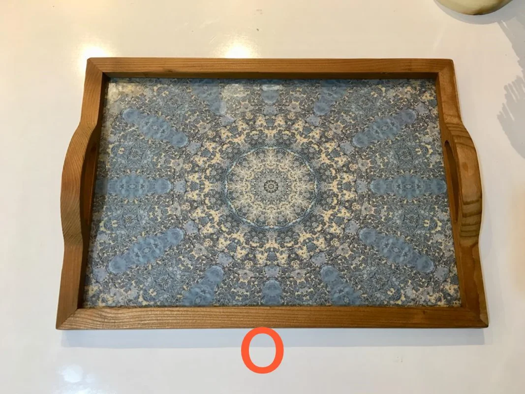 سینی چوبی شرکت زینو Zino