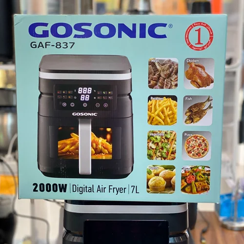 سرخکن رژیمی7 لیتر گوسونیک مدلGosonic GAF837