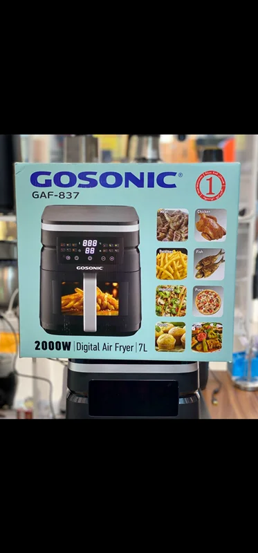 سرخکن رژیمی7 لیتر گوسونیک مدلGosonic GAF837