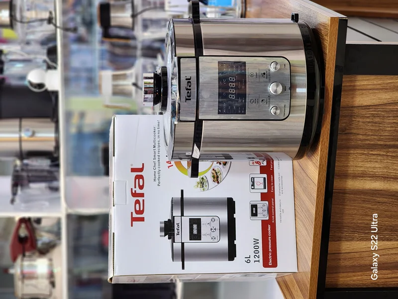 زودپز برقی 14کاره 6لیتری تفال Tefalمدل ter-2101