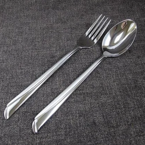 قاشق چنگال ۱۴۴پارچه یونیک در مدل ناخنی و دنا (بدون جعبه)