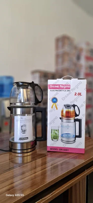 چای ساز روهمی دسینی DR-6001