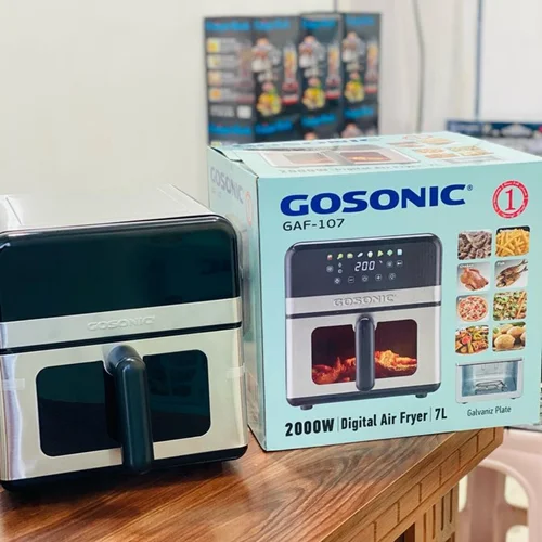 سرخکن دو المنت 7 لیتر گوسونیک مدل Gosonic GAF-107